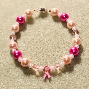 Cancer Awareness Handmade Bracelet